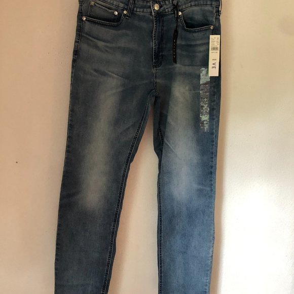 PacSun Jeans Active Stretch Slim fit 34x32 nwt - Picture 7 of 9